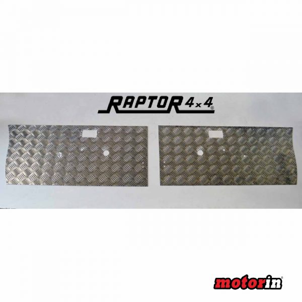 Kit Proteções Interiores das Portas Dianteiras “Raptor 4×4” Samurai