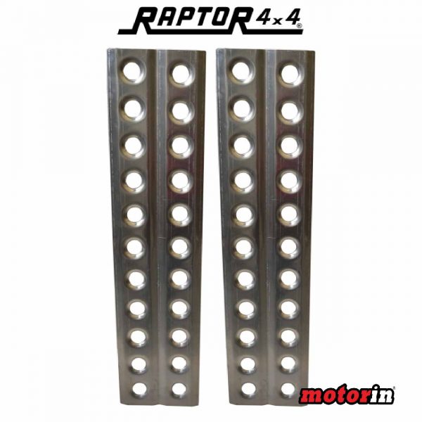 Par de Pranchas de Resgate em Alumínio “Raptor 4×4” 120 cm