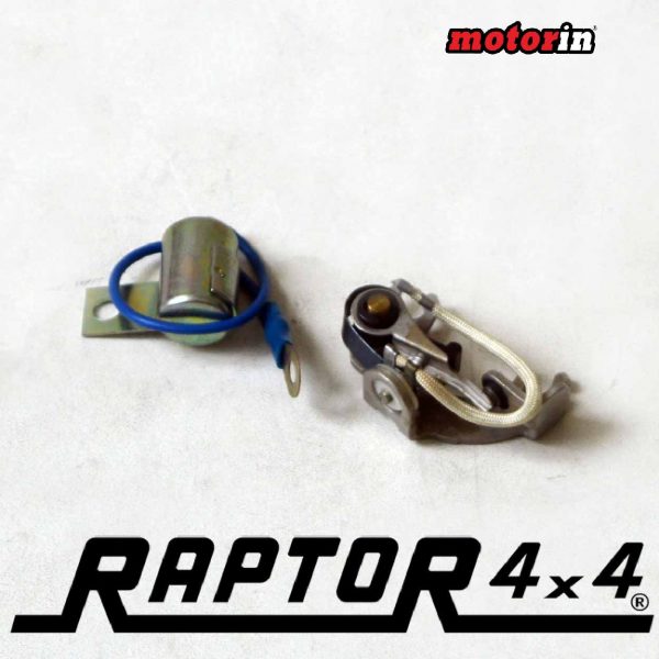 Ponto e Condensador do Distribuidor “Raptor 4×4” Samurai