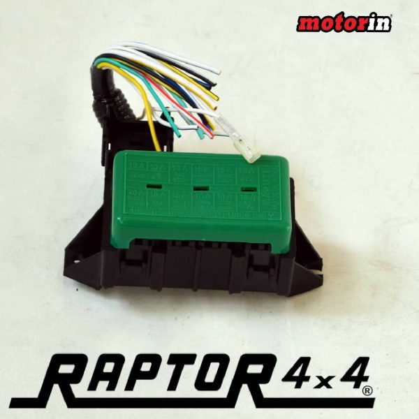 Caixa de Fusíveis “Raptor 4×4” Suzuki Samurai