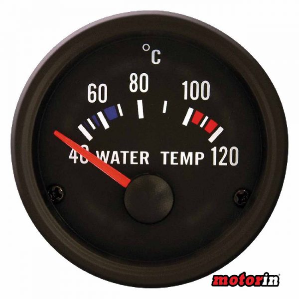 Manómetro Estilo VDO “52mm” Temperatura da Água
