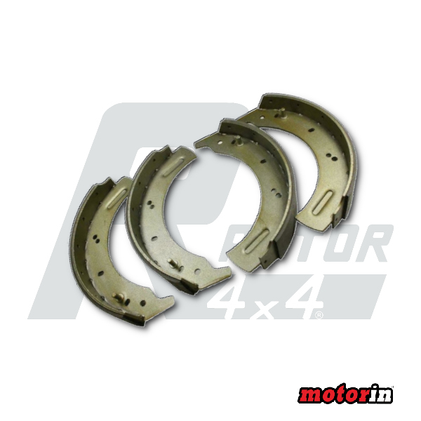 Kit Maxilas de Travão Dianteiras “Raptor 4×4” Series III