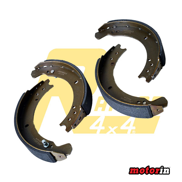 Kit Maxilas de Travão Dianteiras/Traseiras “Raptor 4×4” Series III 88