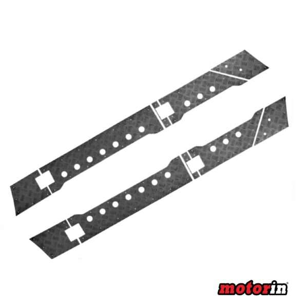 Proteções Laterais da Carroçaria “MP4X4” Land Rover Defender 110