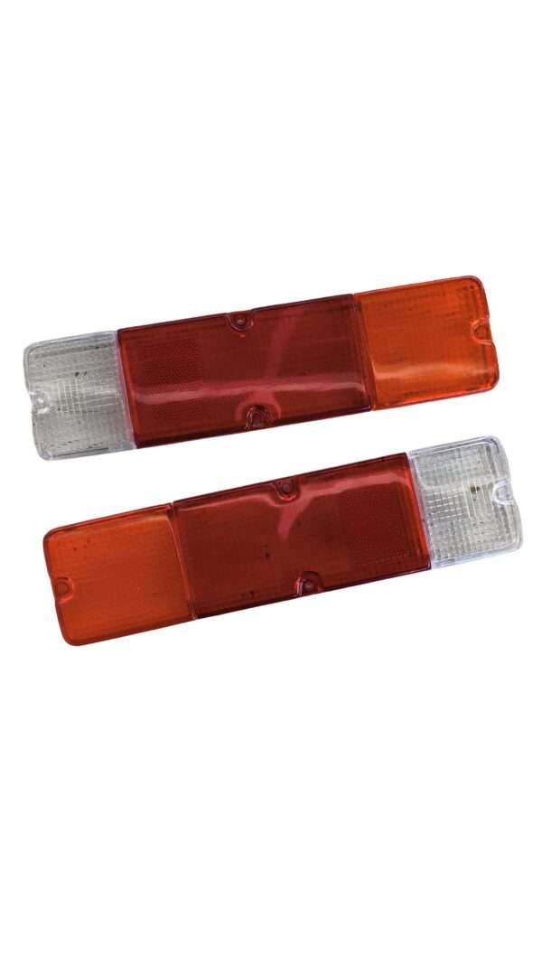 Kit Lentes de Farolins Traseiros para Suzuki Samurai
