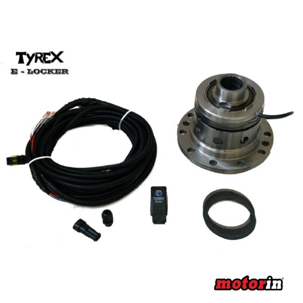 Bloqueio de Diferencial Dianteiro Elétrico HD “Tyrex” KZJ90/95