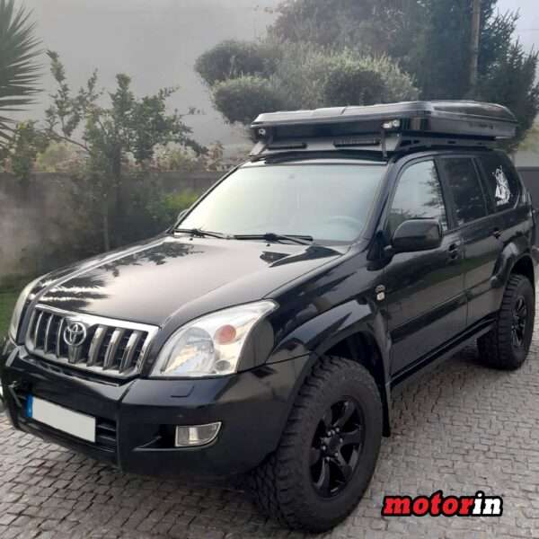 Grade de Tejadilho Slim “ACAYX” Toyota Land Cruiser KDJ 125 Curto