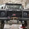 Grelha Dianteira em Alumínio "4x4 Garage" Land Rover Defender