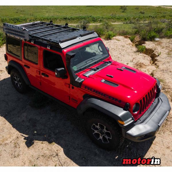 Grade de Tejadilho Slim “ACAYX” Jeep Wrangler JL Longo