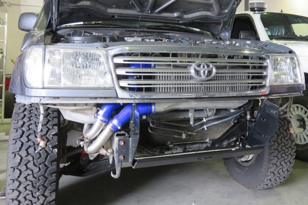 Toyota Land Cruiser (J100) Vérin de capot arrière, 15,00