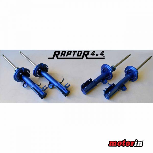 Kit de Amortecedores Raptor 4×4 “+2cm” Jeep Renegade