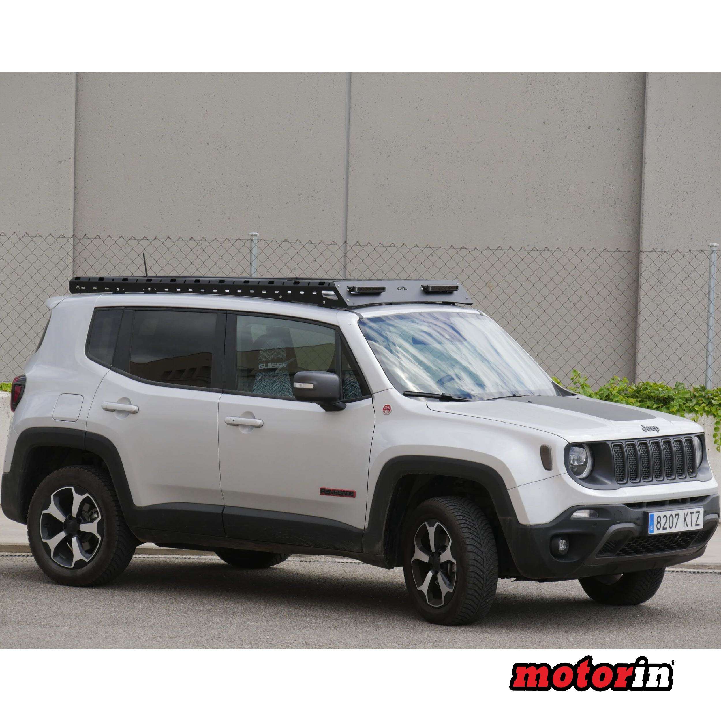 Grade de Tejadilho Slim "ACAYX" Jeep Renegade