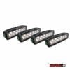 Conjunto de 4 Leds para Grade de Tejadilho More 4x4