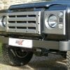 Kit Grelha e Aros dos Faróis "Prata Cinza" KBX Defender - Image 2