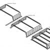 Bed Rack da Caixa de Carga "ACAYX" Toyota Hilux 2007 a 2018 - Image 15