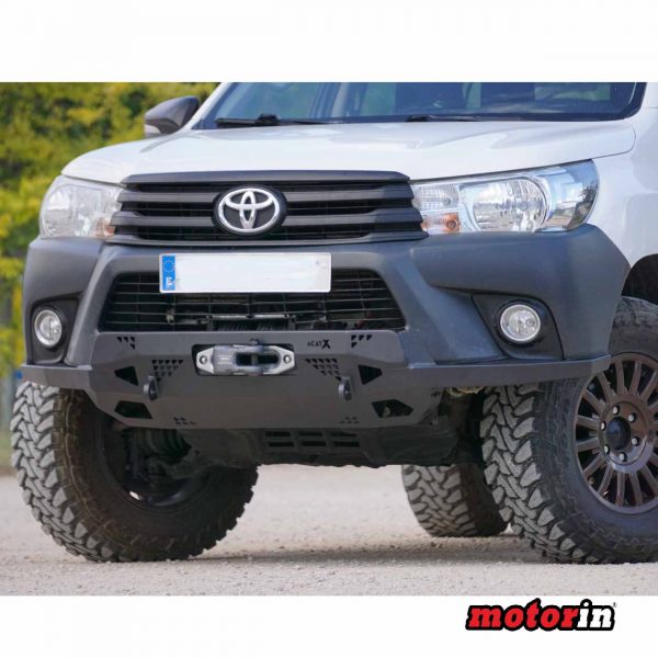 Pára-Choques Híbrido Dianteiro “ACAYX” Toyota Hilux Revo