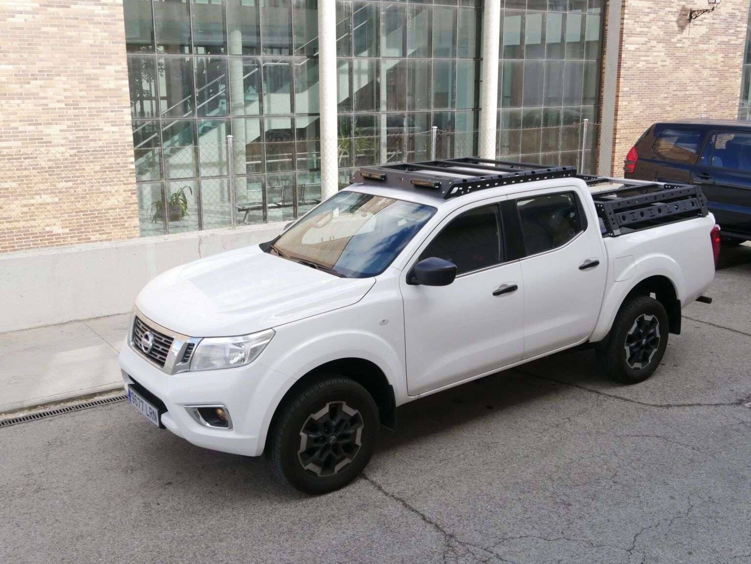 Grade de Tejadilho Slim "ACAYX" Nissan Navara D23 NP300 2014 a 2022 - Image 5