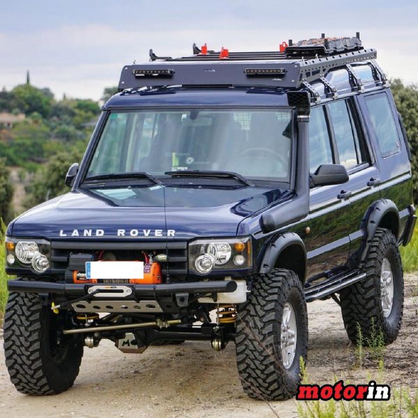 Grade de Tejadilho Slim “ACAYX” Land Rover Discovery 2