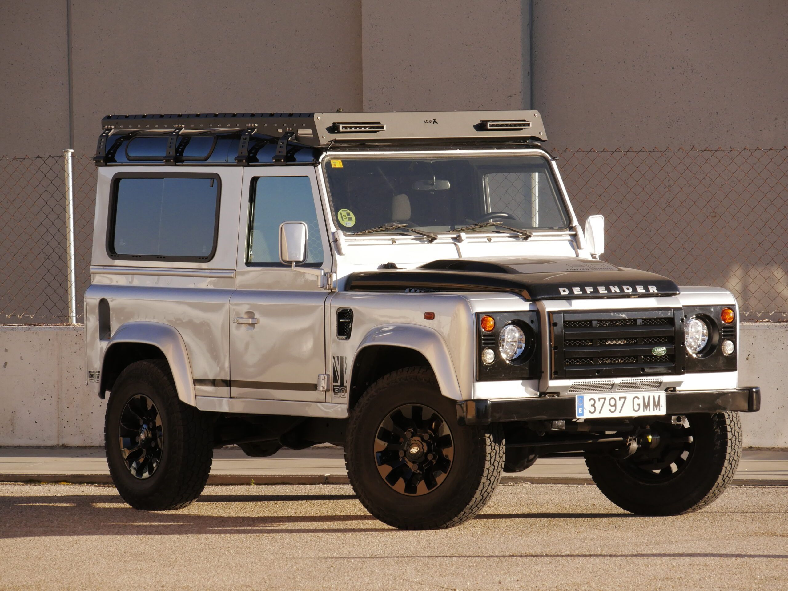 Grade de Tejadilho Slim "ACAYX" Land Rover Defender 90 1983 a 2016 - Image 2