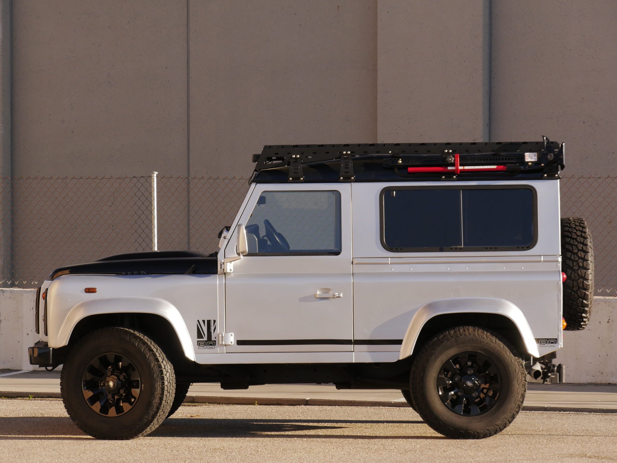 Grade de Tejadilho Slim "ACAYX" Land Rover Defender 90 1983 a 2016 - Image 5