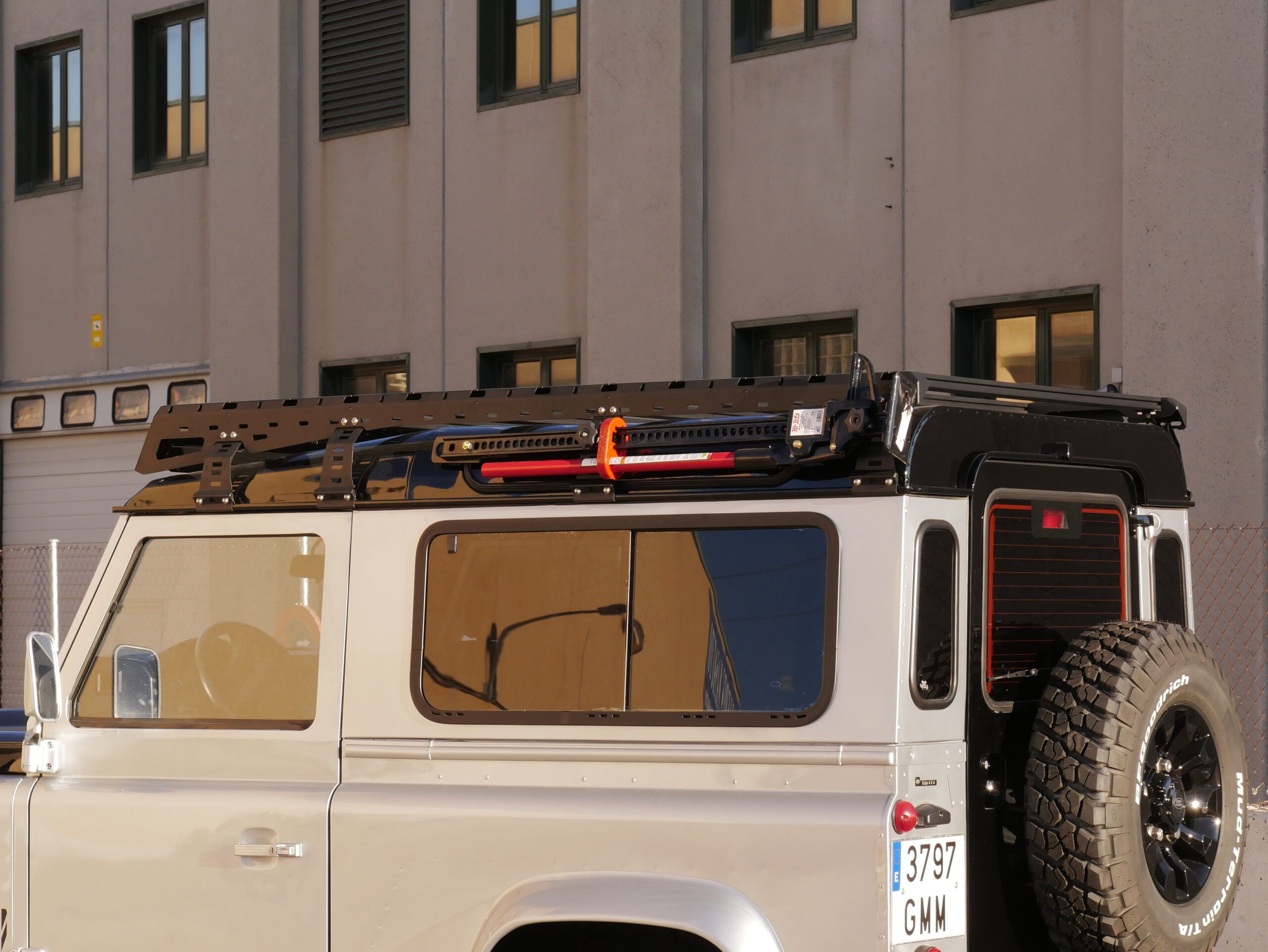 Grade de Tejadilho Slim "ACAYX" Land Rover Defender 90 1983 a 2016 - Image 6