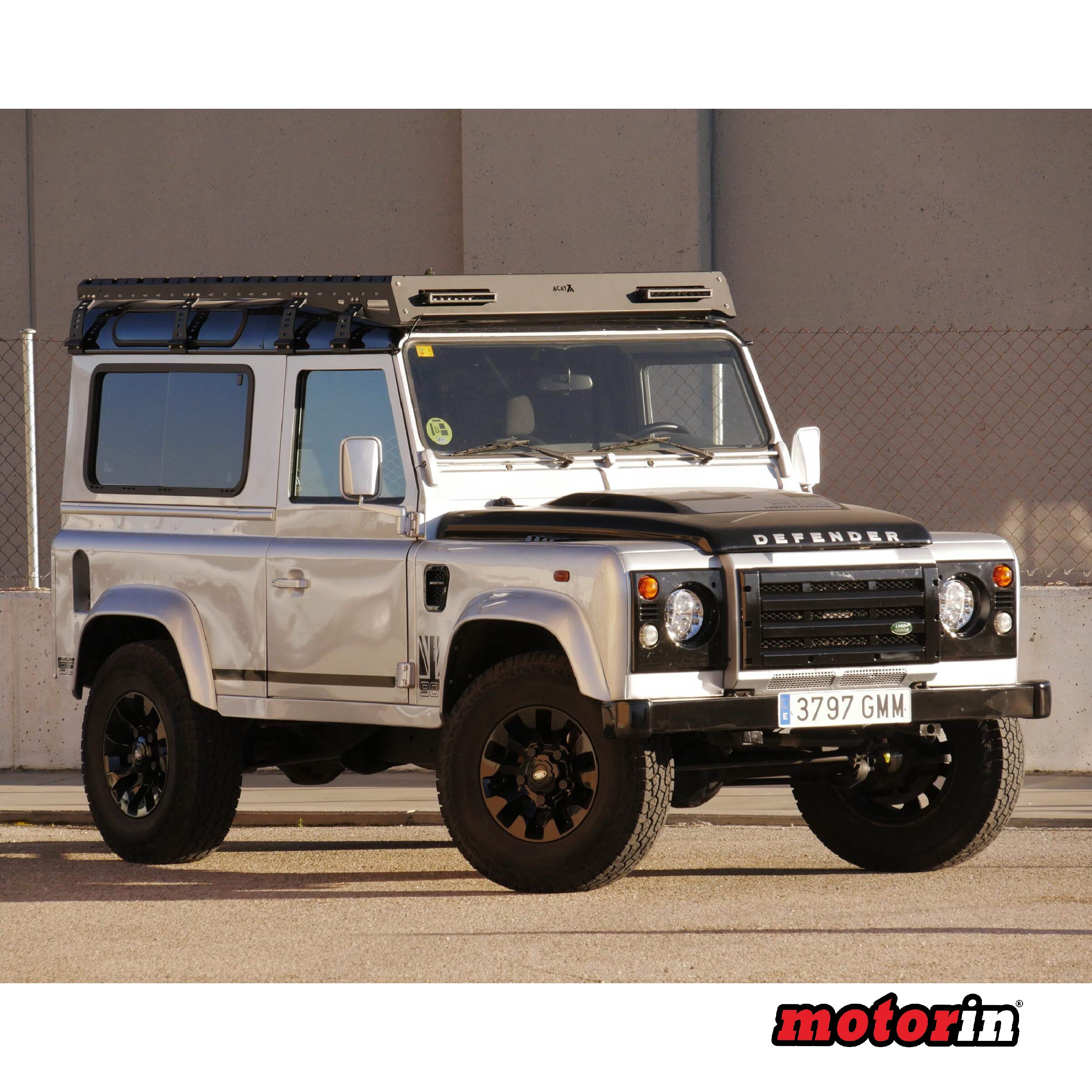 Grade de Tejadilho Slim "ACAYX" Land Rover Defender 90 1983 a 2016