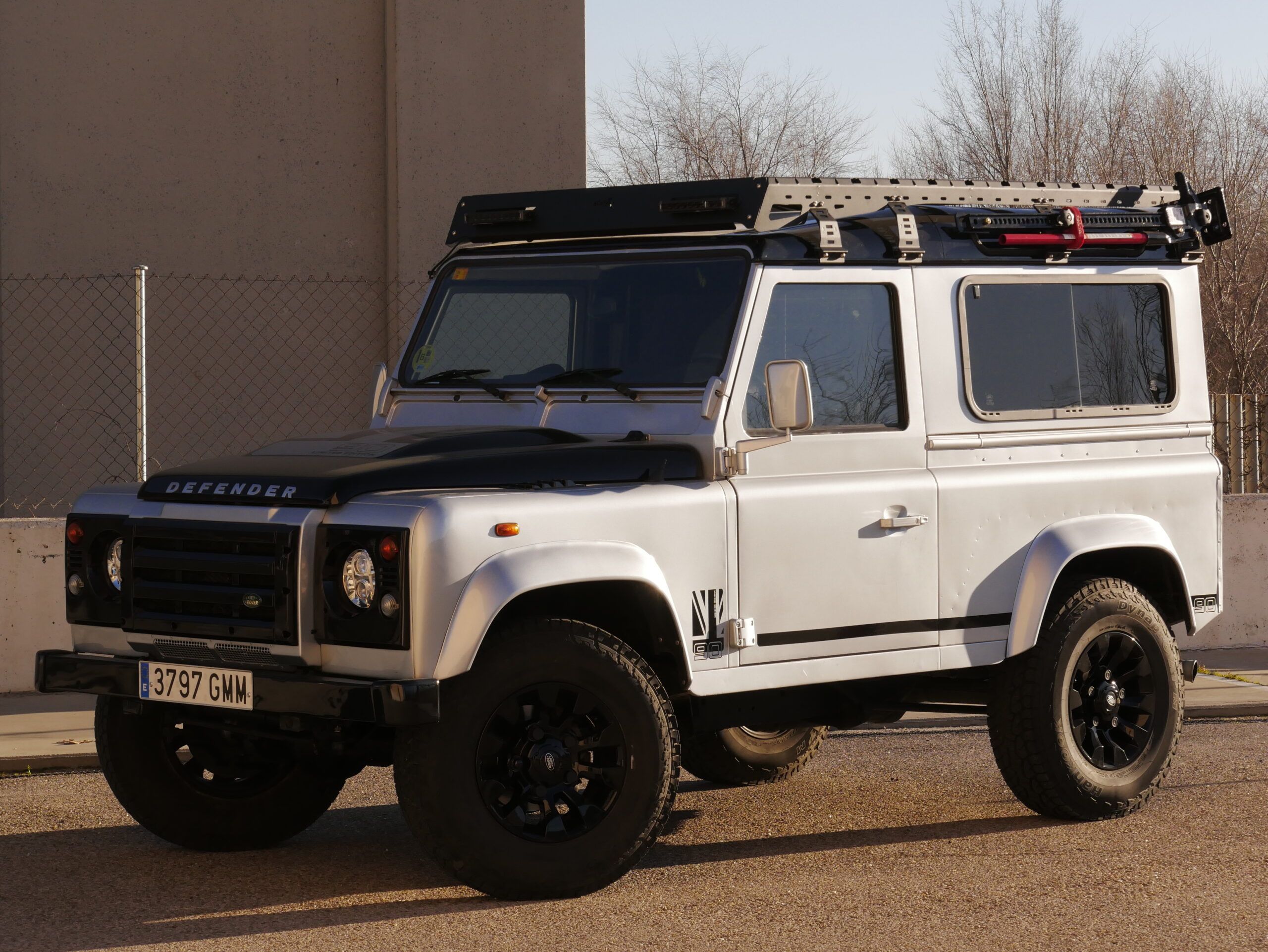 Grade de Tejadilho Slim "ACAYX" Land Rover Defender 90 1983 a 2016 - Image 4