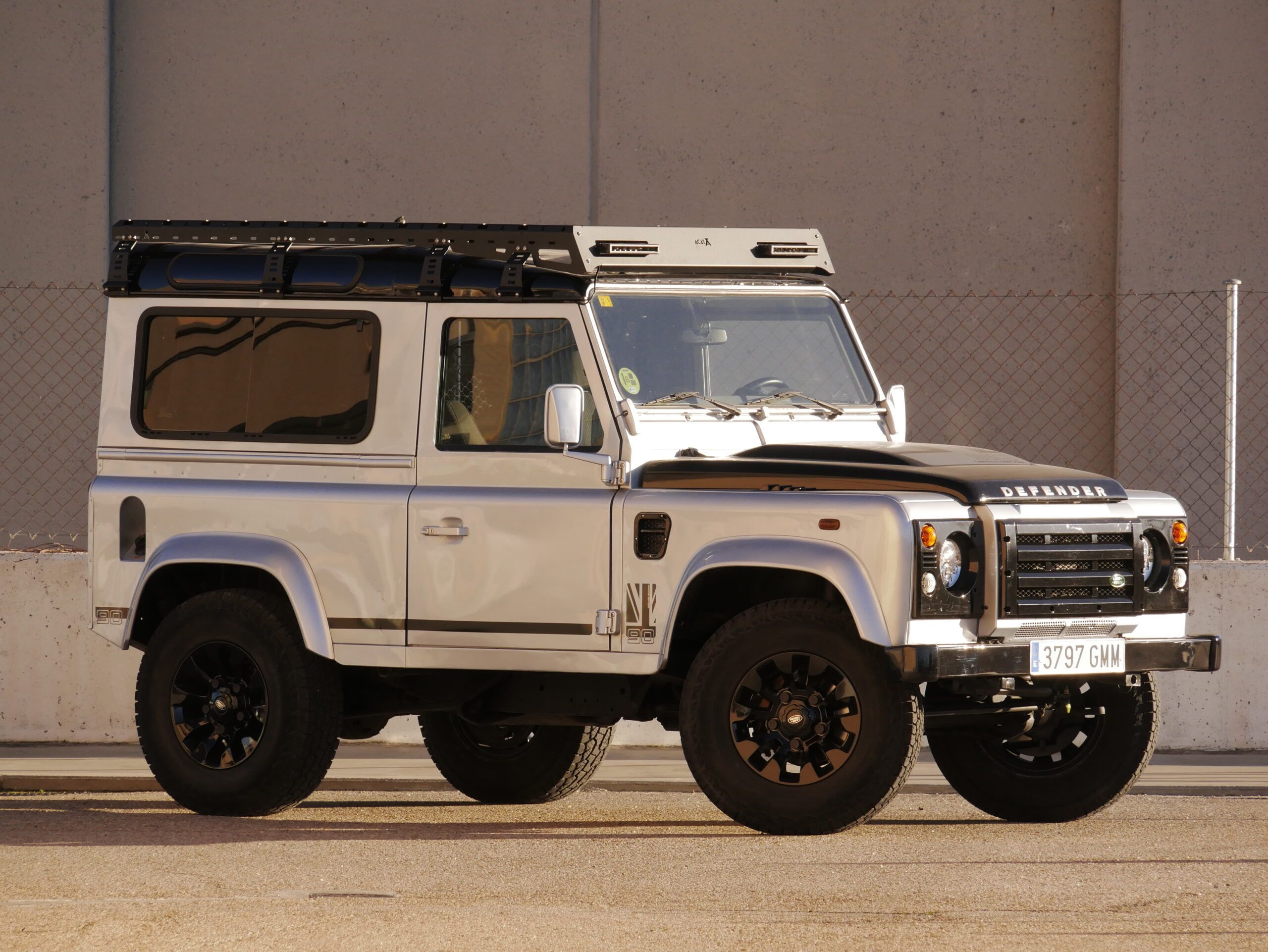 Grade de Tejadilho Slim "ACAYX" Land Rover Defender 90 1983 a 2016 - Image 3