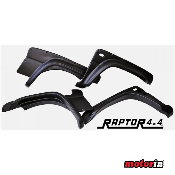 Kit de Abas de Roda “Raptor 4×4” Suzuki Jimny até 2018