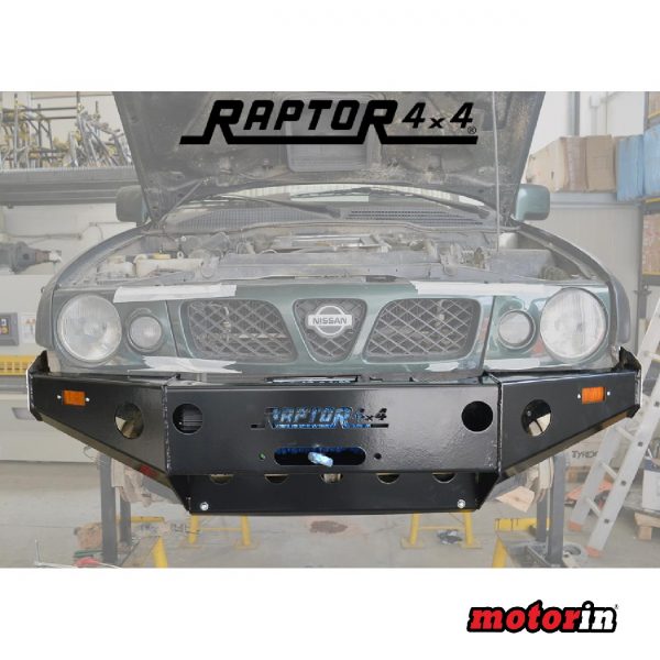 Pára-Choques Dianteiro “Raptor 4×4” Nissan Terrano 2