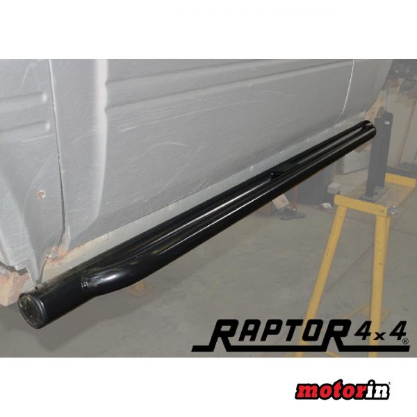 Estribos Tubulares “Raptor 4×4” Nissan Terrano 2 Curto sem TreeSlider
