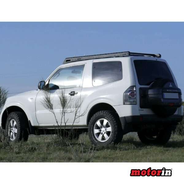 Grade de Tejadilho Slim “ACAYX” Mitsubishi Pajero 3 V60 Curto