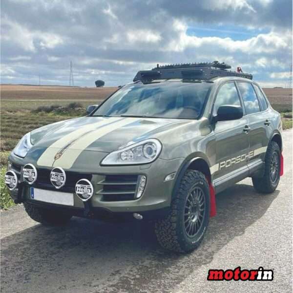 Grade de Tejadilho Slim “ACAYX” Porsche Cayenne 2002 a 2010