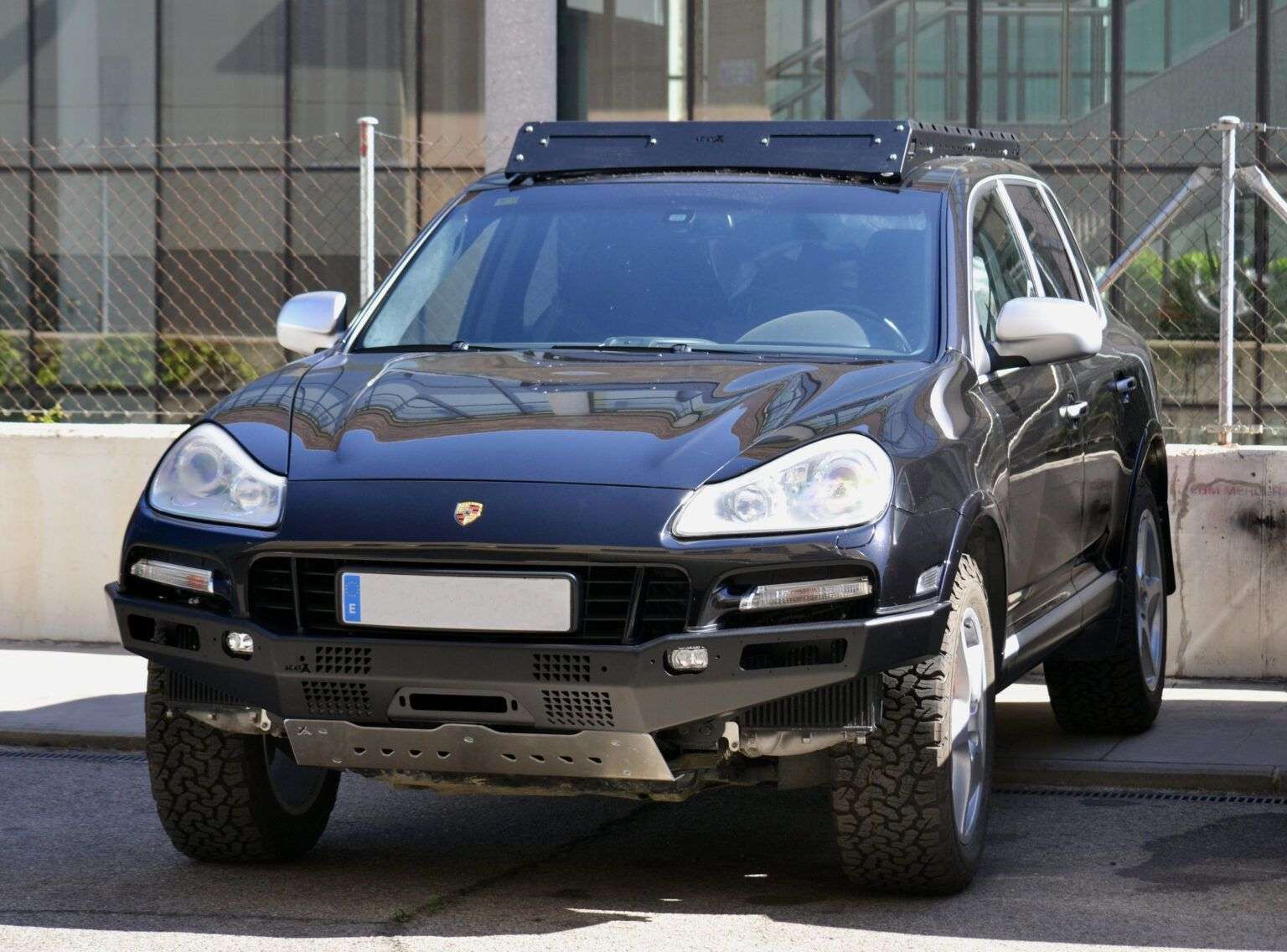 Grade de Tejadilho Slim "ACAYX" Porsche Cayenne 2002 a 2010 - Image 8