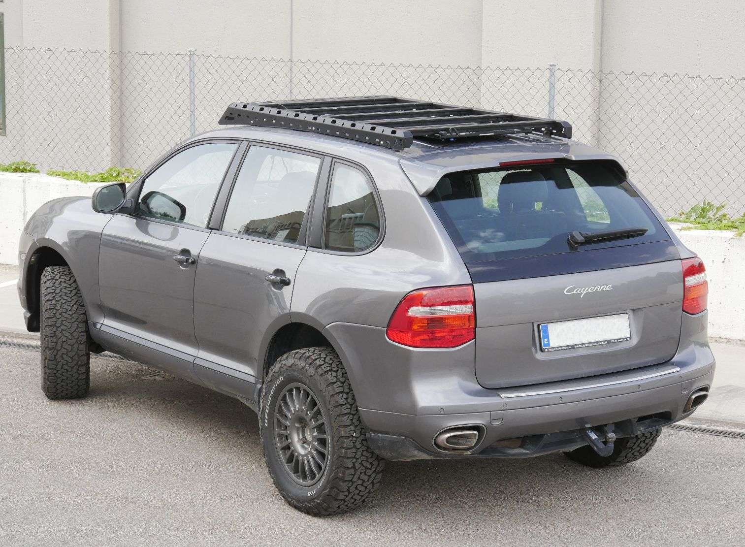 Grade de Tejadilho Slim "ACAYX" Porsche Cayenne 2002 a 2010 - Image 6
