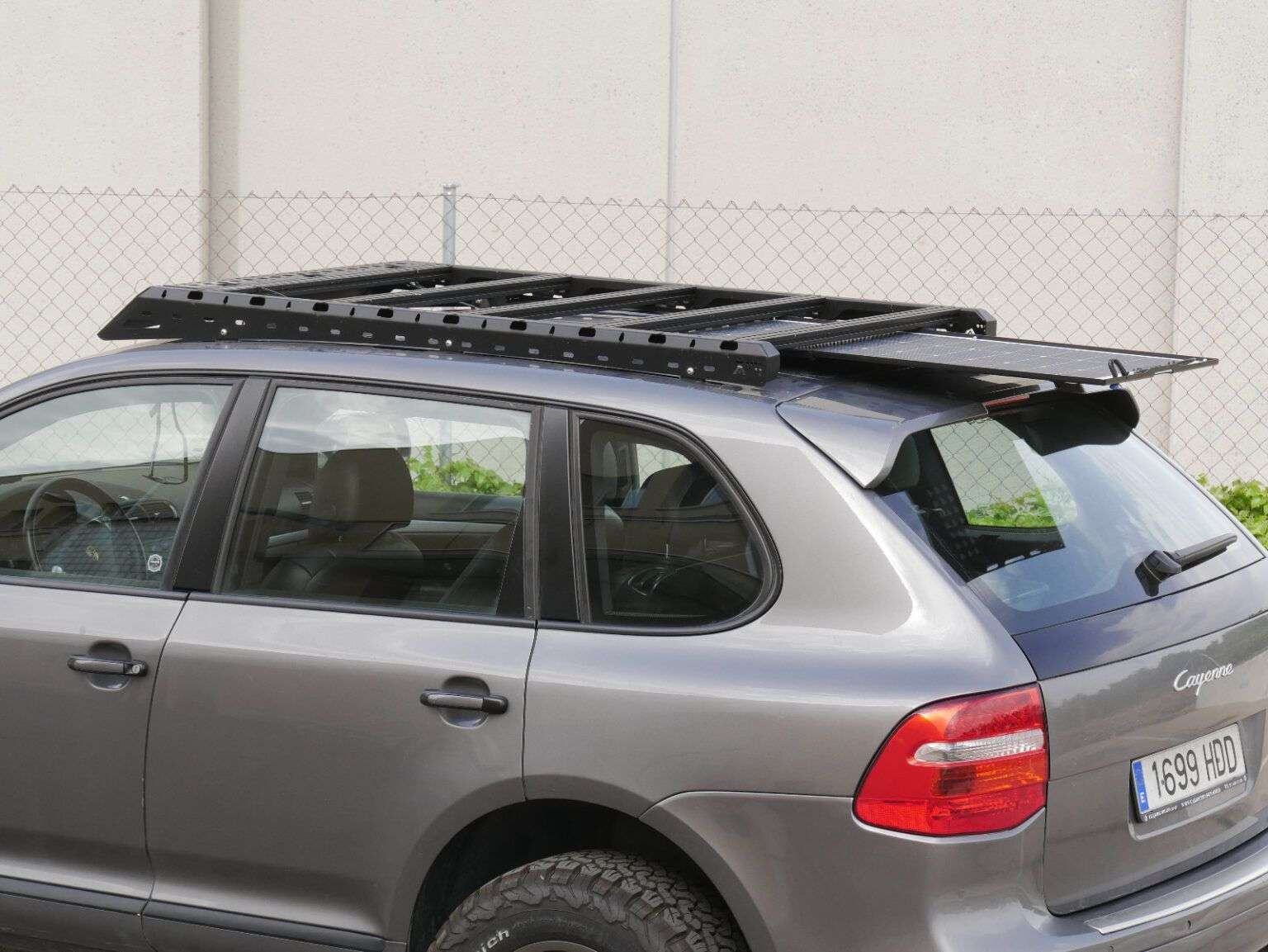 Grade de Tejadilho Slim "ACAYX" Porsche Cayenne 2002 a 2010 - Image 7