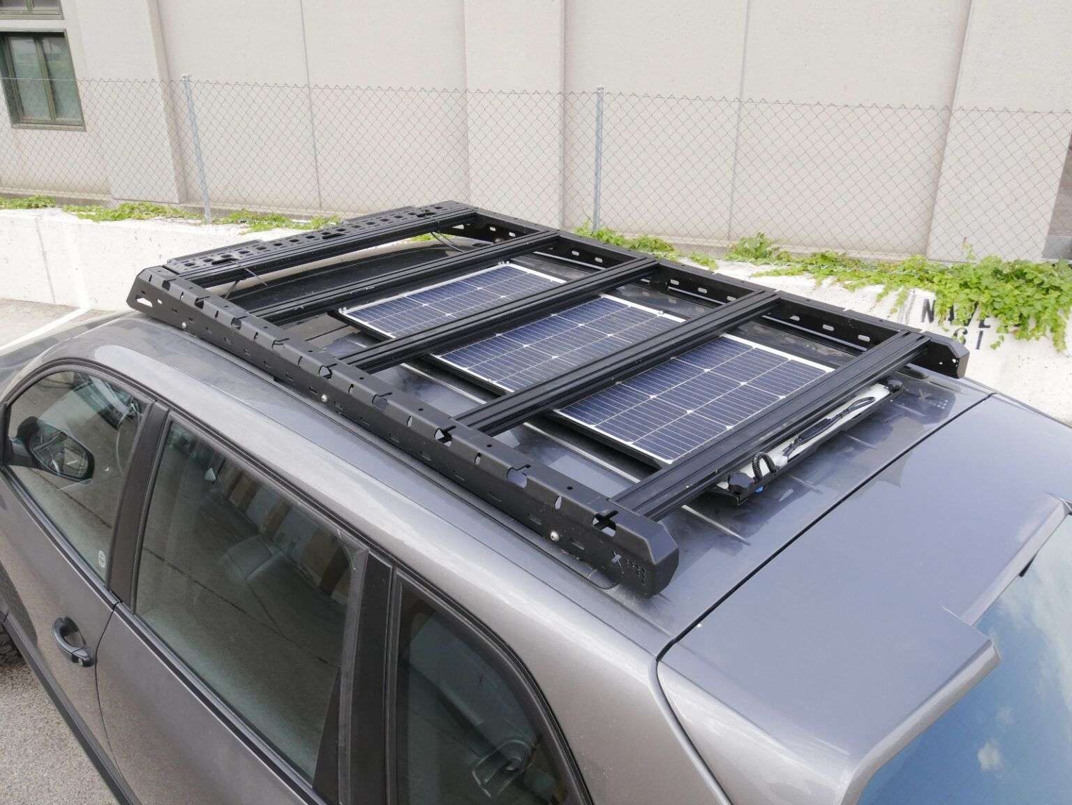 Grade de Tejadilho Slim "ACAYX" Porsche Cayenne 2002 a 2010 - Image 9