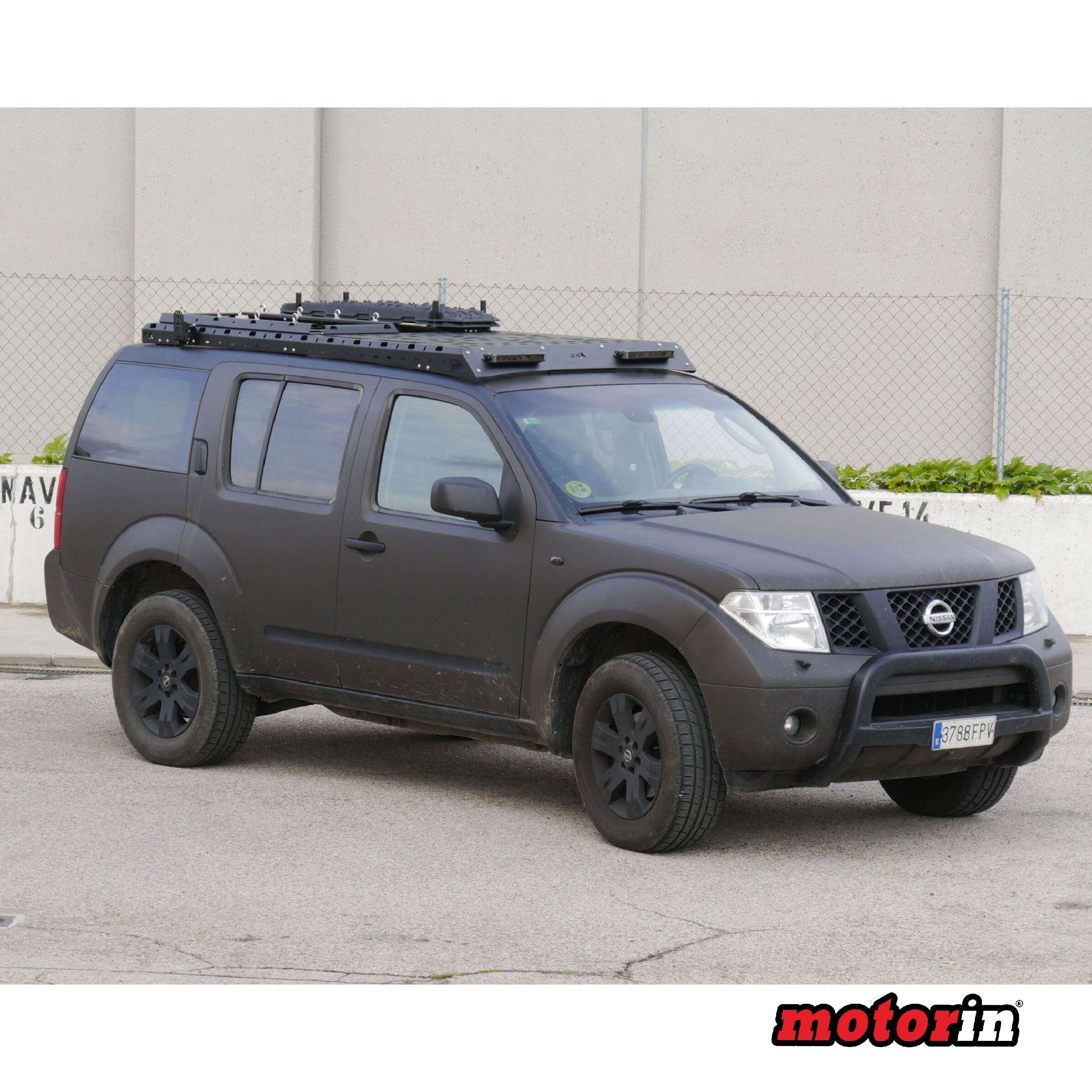 Grade de Tejadilho Slim "ACAYX" Nissan Pathfinder 2005 a 2014