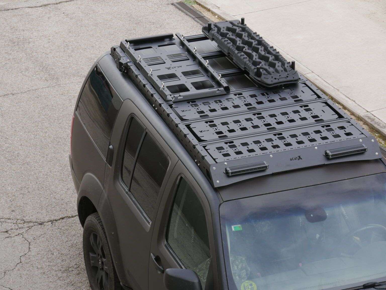 Grade de Tejadilho Slim "ACAYX" Nissan Pathfinder 2005 a 2014 - Image 3