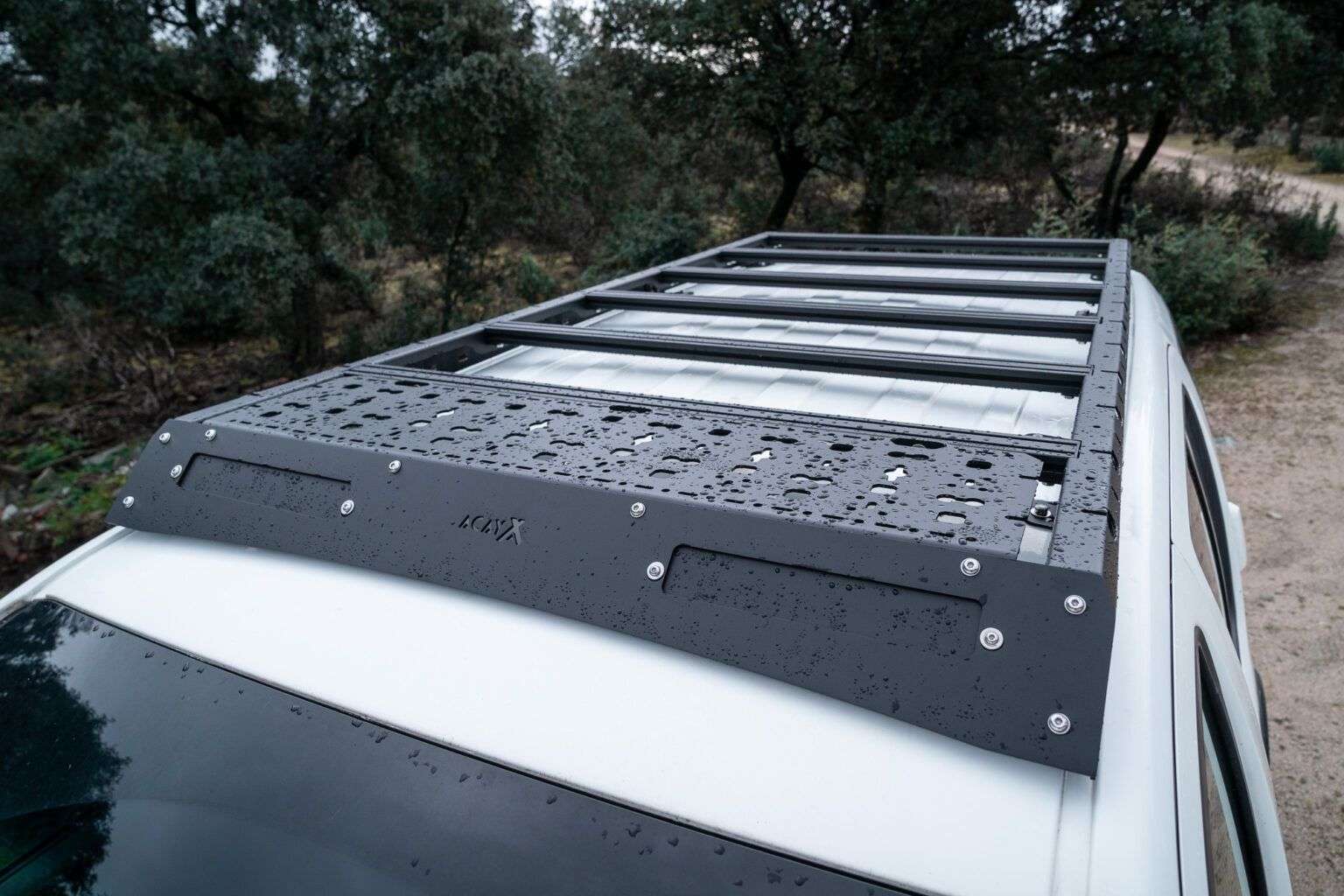 Grade de Tejadilho Slim "ACAYX" Nissan Pathfinder 2005 a 2014 - Image 8