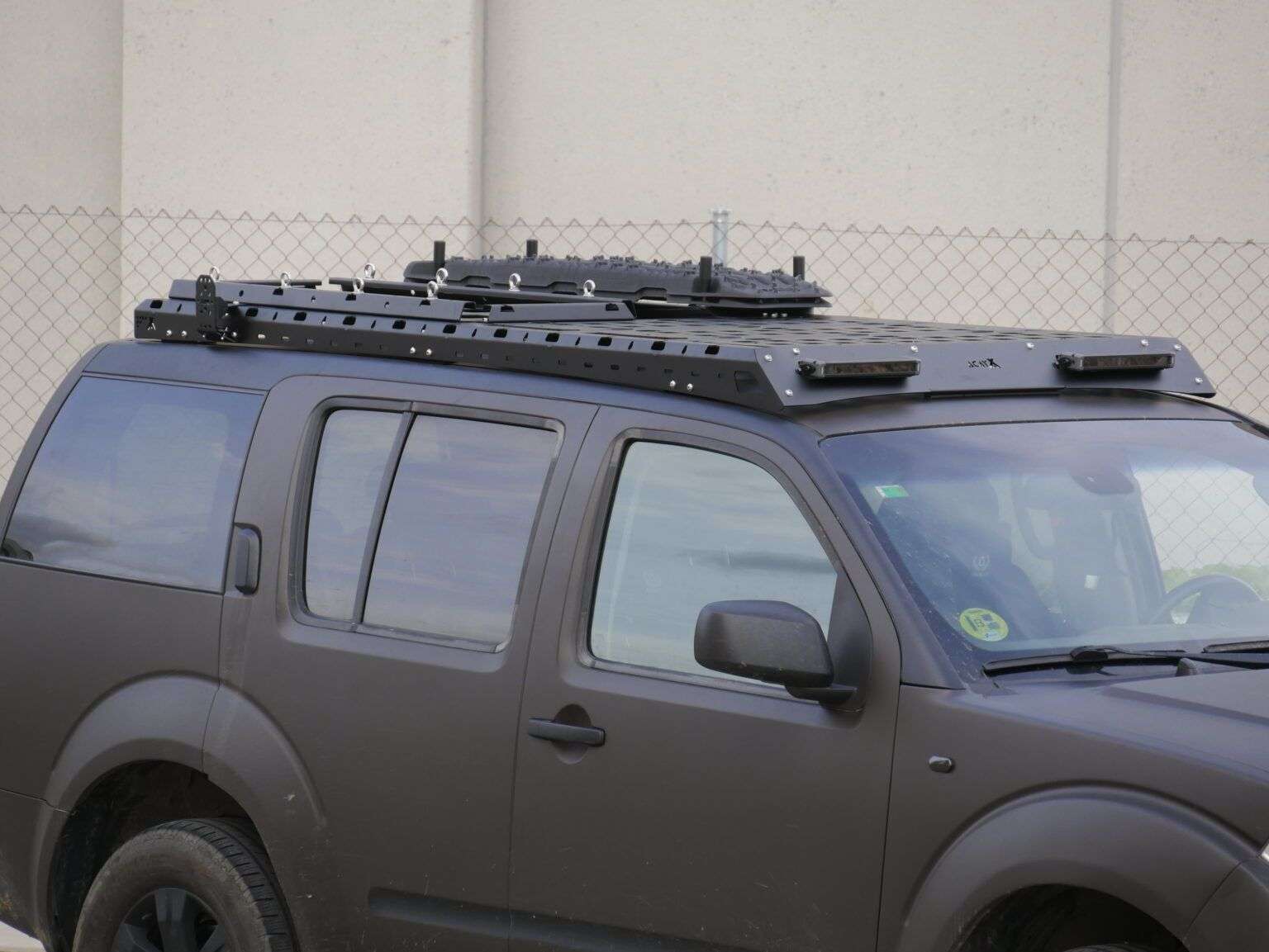 Grade de Tejadilho Slim "ACAYX" Nissan Pathfinder 2005 a 2014 - Image 2