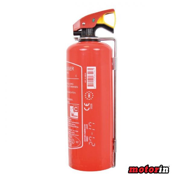 Extintor de Incêndio com Suporte “1 KG” Classes A/B/C