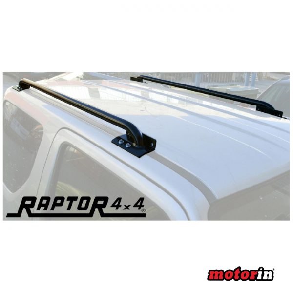 Par de Barras Laterais de Tejadilho “Raptor 4×4” Suzuki Jimny