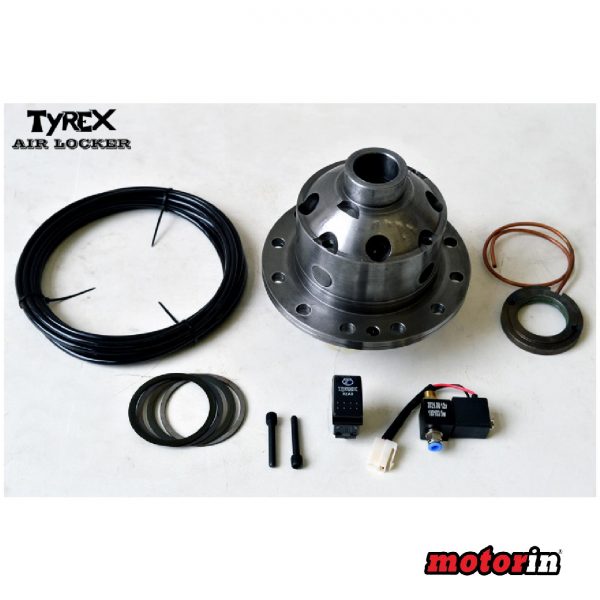 Bloqueio de Diferencial Traseiro HD “Tyrex” Toyota KDJ 150 8.25″