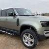 Estribos Tubulares "Raptor 4x4" Land Rover Defender 2019+ - Image 3