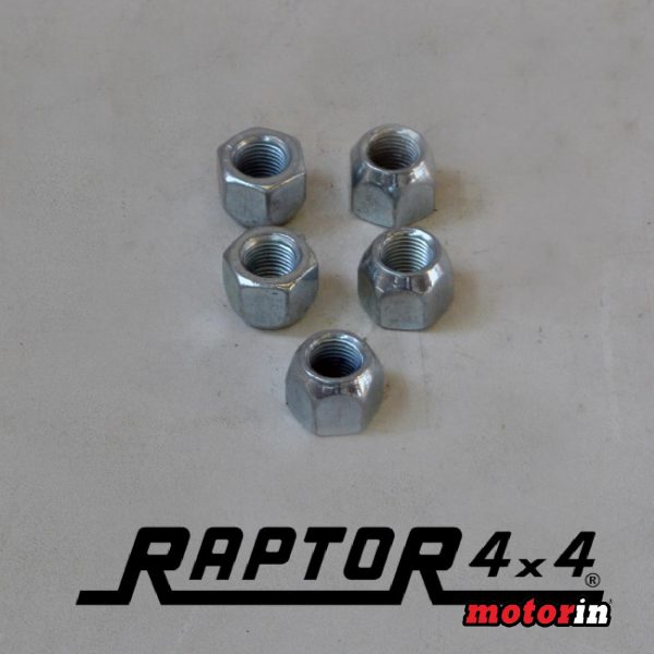 Kit de Porcas de Roda em Aço “Raptor 4×4” Suzuki