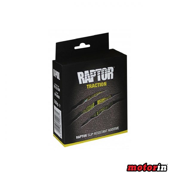 Tinta Raptor Traction “U-Pol” Aditivo Antiderrapante 200gr