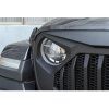 Grelha Dianteira Angry Eyes "Black One" Jeep Wrangler JL - Image 4