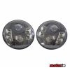 Par de Faróis de 7 Polegadas "Full Led Black" Toyota BJ73 e LJ70