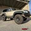 Kit Abas de Rodas Kut Snake "70mm" Nissan Patrol Y61 Curto
